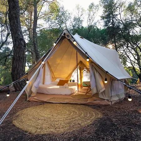 Luxe tent Kampaoh