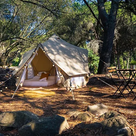 Luxe tent Kampaoh