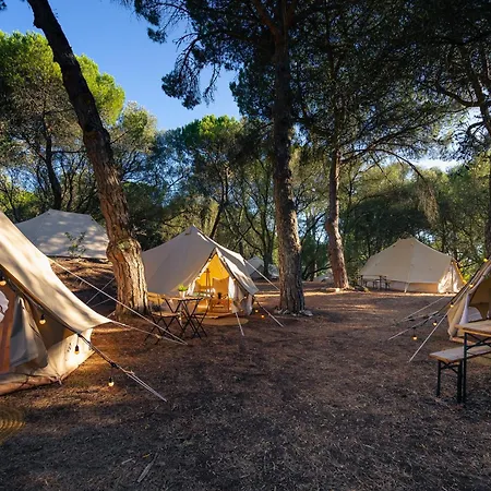 Tente de luxe Kampaoh