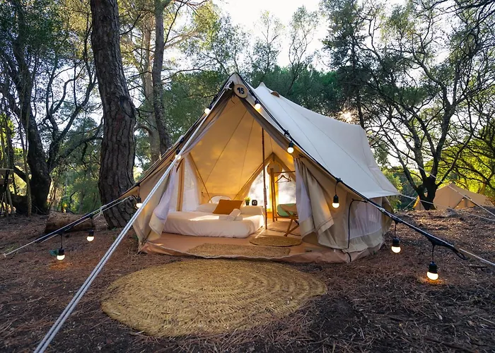 Роскошный шатер Kampaoh