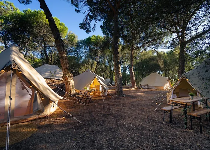 Роскошный шатер Kampaoh